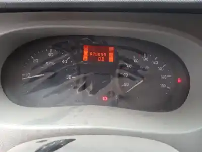 Здавання транспортного засобу renault master ii furgón (fd) 2.5 dci року 2010 потужний g9u650