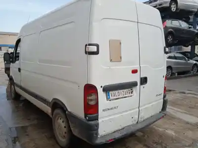 Здавання транспортного засобу renault master ii furgón (fd) 2.5 dci року 2010 потужний g9u650