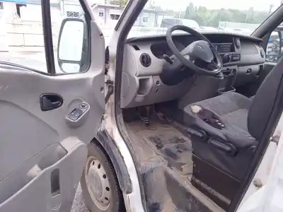 Здавання транспортного засобу renault master ii furgón (fd) 2.5 dci року 2010 потужний g9u650