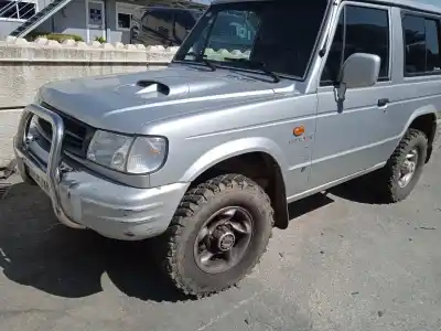 Утилизация автомобиля HYUNDAI GALLOPER II (JK-01) 2.5 TD INTERCOOLER года 2000 питание D4BH