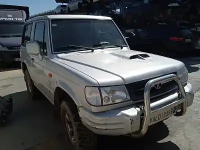 Утилизация автомобиля hyundai galloper ii (jk-01) 2.5 td intercooler года 2000 питание d4bh