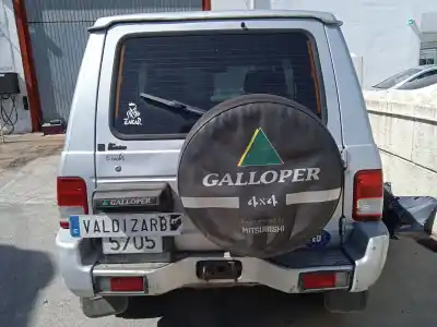 Утилизация автомобиля hyundai galloper ii (jk-01) 2.5 td intercooler года 2000 питание d4bh