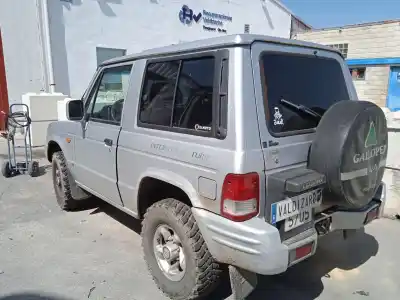 Утилизация автомобиля hyundai galloper ii (jk-01) 2.5 td intercooler года 2000 питание d4bh