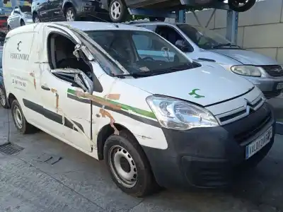 Veicolo di demolizione CITROEN                                            BERLINGO FURGONETA/MONOVOLUMEN (B9)                                                                                                                                                                                                                        1.6 BlueHDi 100                                                                                                                                                                                                                                            dell'anno 2018 alimentato BHY (DV6FD)