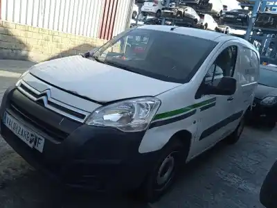 Sloopvoertuig citroen                                            berlingo furgoneta/monovolumen (b9)                                                                                                                                                                                                                        1.6 bluehdi 100                                                                                                                                                                                                                                            van het jaar 2018 aangedreven bhy (dv6fd)