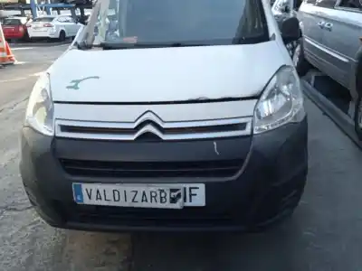 Sloopvoertuig citroen                                            berlingo furgoneta/monovolumen (b9)                                                                                                                                                                                                                        1.6 bluehdi 100                                                                                                                                                                                                                                            van het jaar 2018 aangedreven bhy (dv6fd)