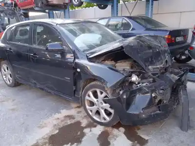Scrapping Vehicle MAZDA 3 (BK) 1.6 DI TURBO of the year 2007 powered Y6