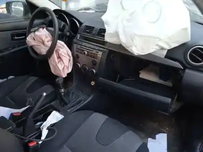 Scrapping Vehicle mazda 3 (bk) 1.6 di turbo of the year 2007 powered y6