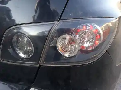 Scrapping Vehicle mazda 3 (bk) 1.6 di turbo of the year 2007 powered y6