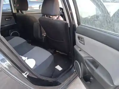 Scrapping Vehicle mazda 3 (bk) 1.6 di turbo of the year 2007 powered y6