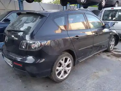 Scrapping Vehicle mazda 3 (bk) 1.6 di turbo of the year 2007 powered y6