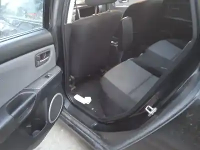 Scrapping Vehicle mazda 3 (bk) 1.6 di turbo of the year 2007 powered y6