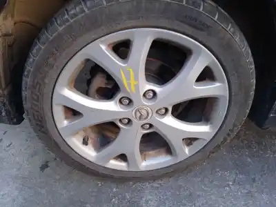 Scrapping Vehicle mazda 3 (bk) 1.6 di turbo of the year 2007 powered y6