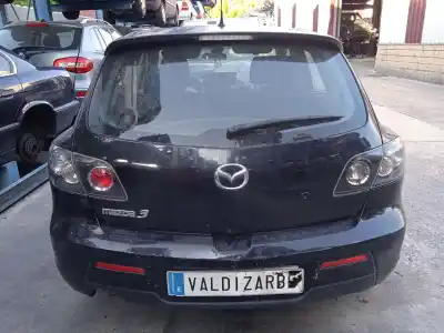 Scrapping Vehicle mazda 3 (bk) 1.6 di turbo of the year 2007 powered y6