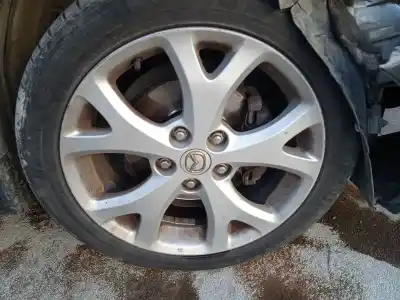 Scrapping Vehicle mazda 3 (bk) 1.6 di turbo of the year 2007 powered y6