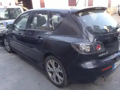 Scrapping Vehicle mazda 3 (bk) 1.6 di turbo of the year 2007 powered y6