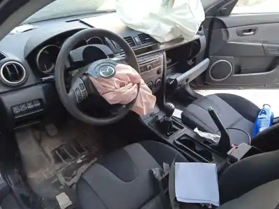 Scrapping Vehicle mazda 3 (bk) 1.6 di turbo of the year 2007 powered y6