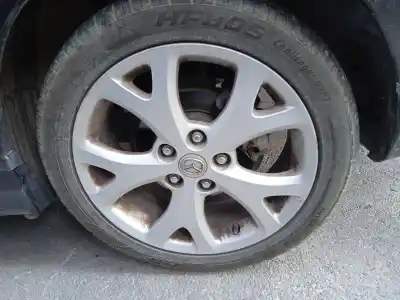 Scrapping Vehicle mazda 3 (bk) 1.6 di turbo of the year 2007 powered y6