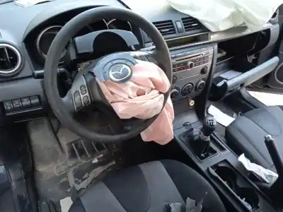 Scrapping Vehicle mazda 3 (bk) 1.6 di turbo of the year 2007 powered y6