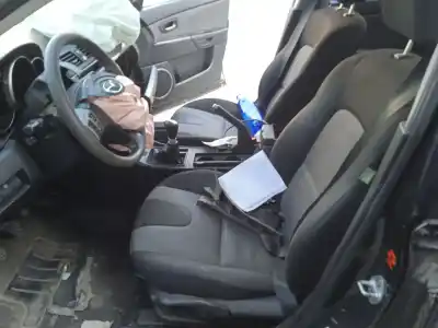 Scrapping Vehicle mazda 3 (bk) 1.6 di turbo of the year 2007 powered y6