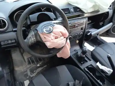 Scrapping Vehicle mazda 3 (bk) 1.6 di turbo of the year 2007 powered y6