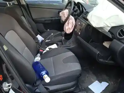 Scrapping Vehicle mazda 3 (bk) 1.6 di turbo of the year 2007 powered y6