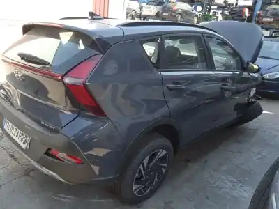Здавання транспортного засобу hyundai                                            bayon (bc3)                                                                                                                                                                                                                                                1.2 mpi року 2023 потужний g4lf