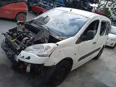 Утилизация автомобиля citroen berlingo furgoneta/monovolumen (b9) 1.6 hdi 90 16v года 2009 питание 9hs (dv6ted4bu),9hx (dv6auted4)