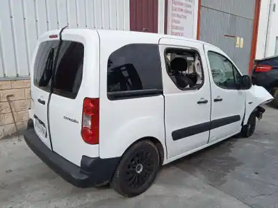 Утилизация автомобиля citroen berlingo furgoneta/monovolumen (b9) 1.6 hdi 90 16v года 2009 питание 9hs (dv6ted4bu),9hx (dv6auted4)