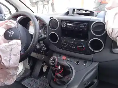 Утилизация автомобиля citroen berlingo furgoneta/monovolumen (b9) 1.6 hdi 90 16v года 2009 питание 9hs (dv6ted4bu),9hx (dv6auted4)
