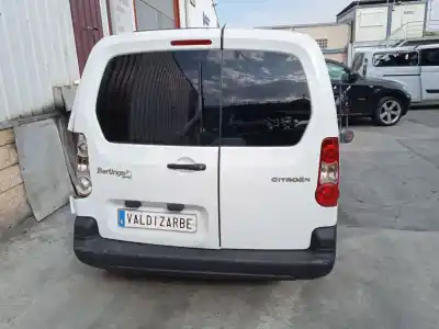 Утилизация автомобиля citroen berlingo furgoneta/monovolumen (b9) 1.6 hdi 90 16v года 2009 питание 9hs (dv6ted4bu),9hx (dv6auted4)
