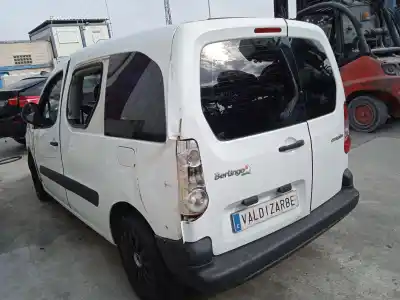 Утилизация автомобиля citroen berlingo furgoneta/monovolumen (b9) 1.6 hdi 90 16v года 2009 питание 9hs (dv6ted4bu),9hx (dv6auted4)