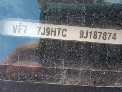 Утилизация автомобиля citroen berlingo furgoneta/monovolumen (b9) 1.6 hdi 90 16v года 2009 питание 9hs (dv6ted4bu),9hx (dv6auted4)