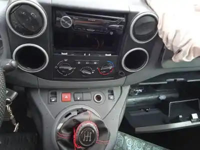 Утилизация автомобиля citroen berlingo furgoneta/monovolumen (b9) 1.6 hdi 90 16v года 2009 питание 9hs (dv6ted4bu),9hx (dv6auted4)