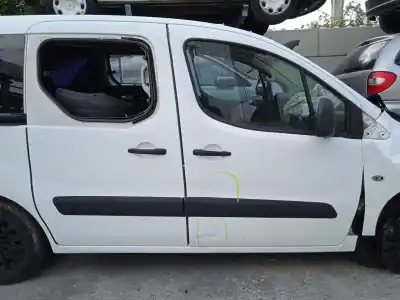 Здавання транспортного засобу CITROEN BERLINGO FURGONETA/MONOVOLUMEN (B9) 1.6 HDI 90 16V року 2009 потужний 9HS (DV6TED4BU),9HX (DV6AUTED4)