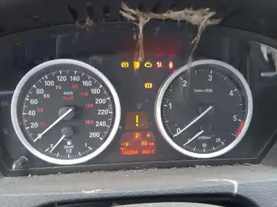 Veicolo di demolizione bmw x6 (e71, e72) xdrive 35 d dell'anno 2010 alimentato 306d5