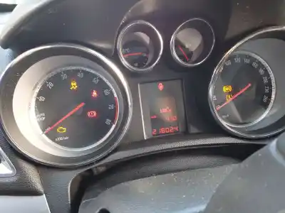 Scrapping Vehicle opel                                               mokka / mokka x (j13)                                                                                                                                                                                                                                      1.4 (_76) of the year 2015 powered b14net