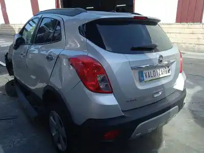 Scrapping Vehicle opel                                               mokka / mokka x (j13)                                                                                                                                                                                                                                      1.4 (_76) of the year 2015 powered b14net