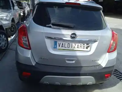 Scrapping Vehicle opel                                               mokka / mokka x (j13)                                                                                                                                                                                                                                      1.4 (_76) of the year 2015 powered b14net
