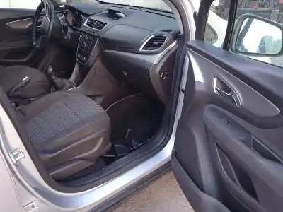Scrapping Vehicle opel                                               mokka / mokka x (j13)                                                                                                                                                                                                                                      1.4 (_76) of the year 2015 powered b14net