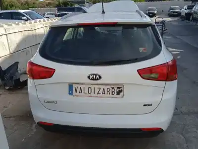 Scrapping Vehicle kia cee'd sportswagon (jd) 1.6 crdi 110 of the year 2016 powered d4fb