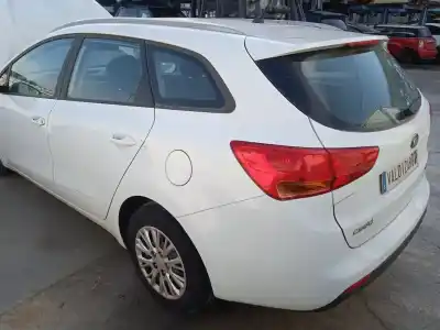 Scrapping Vehicle kia cee'd sportswagon (jd) 1.6 crdi 110 of the year 2016 powered d4fb