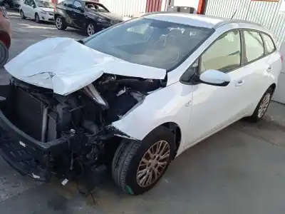 Scrapping Vehicle kia cee'd sportswagon (jd) 1.6 crdi 110 of the year 2016 powered d4fb