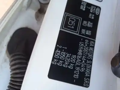 Scrapping Vehicle kia cee'd sportswagon (jd) 1.6 crdi 110 of the year 2016 powered d4fb