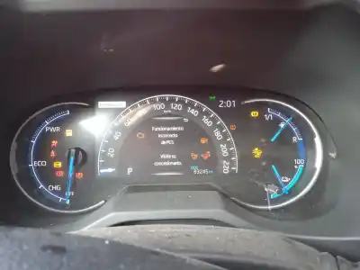 Утилизация автомобиля toyota rav 4 v (_a5_, _h5_) 2.5 hybrid awd (axap54) года 2022 питание a25a-fxs