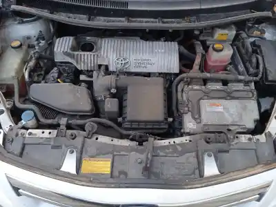 Veicolo di demolizione toyota auris (_e15_) 1.8 hybrid (zwe150_) dell'anno 2011 alimentato 2zr-fxe