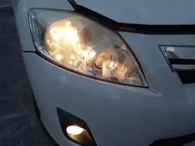Veicolo di demolizione toyota auris (_e15_) 1.8 hybrid (zwe150_) dell'anno 2011 alimentato 2zr-fxe