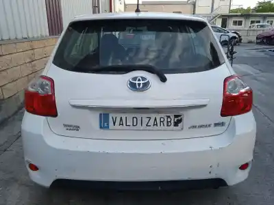 Veicolo di demolizione toyota auris (_e15_) 1.8 hybrid (zwe150_) dell'anno 2011 alimentato 2zr-fxe