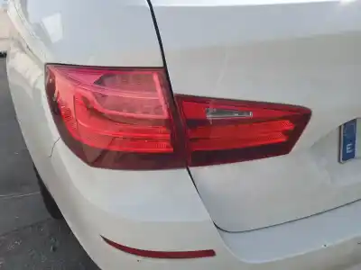 Утилизация автомобиля bmw 5 touring (f11) 520 d года 2013 питание n47d20c