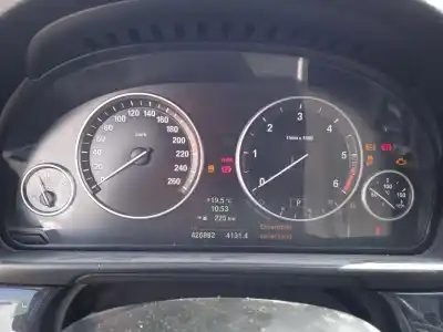 Утилизация автомобиля bmw 5 touring (f11) 520 d года 2013 питание n47d20c